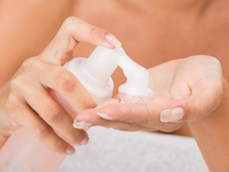 Daily Facial Foaming Cleanser – For skin blemishes