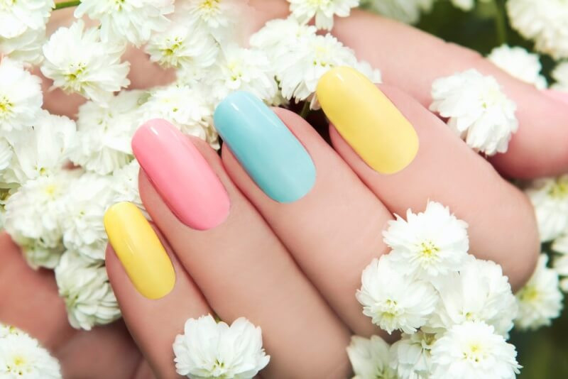 Amazon.com: Beauty & Personal Care / Gel Nail Polish | Natural acrylic nails,  Clear gel nails, Gel nails pictures