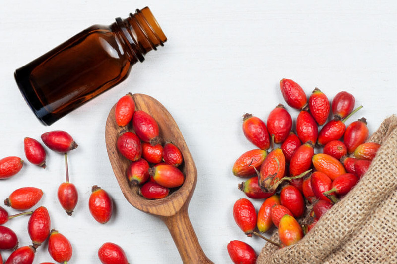 ROSEHIP OIL MASSAGE THERAPY TREATMENT