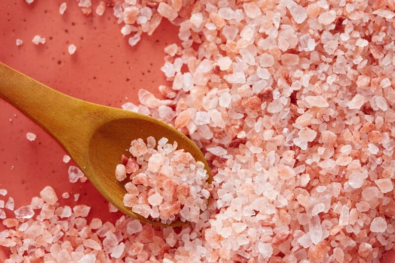 pink bath salt benefits