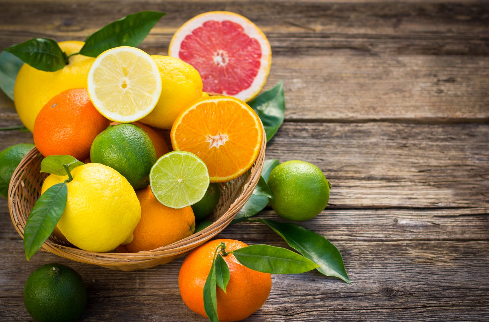 Citrus Massage Oil