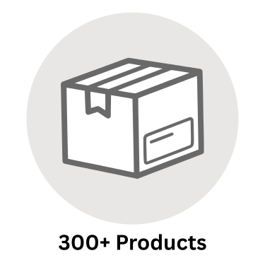 300+ Products