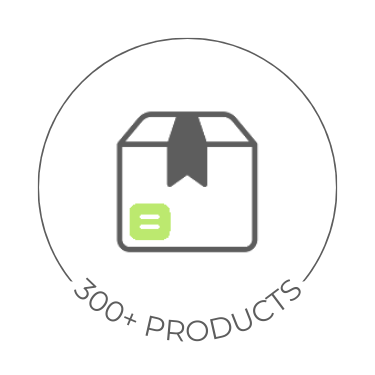 300+ Products