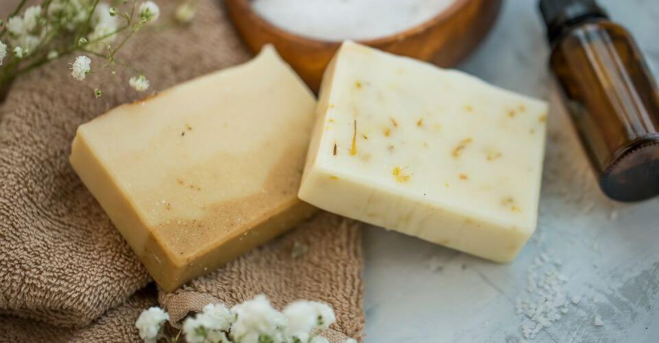 Natural Soap and Bodycare Products Available accordion image