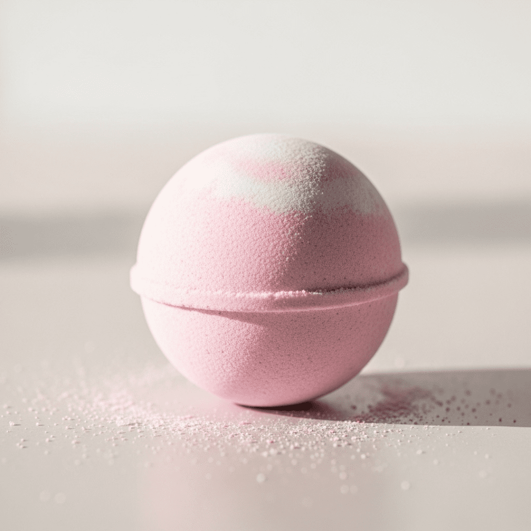Ingredients for DIY bath bomb making.