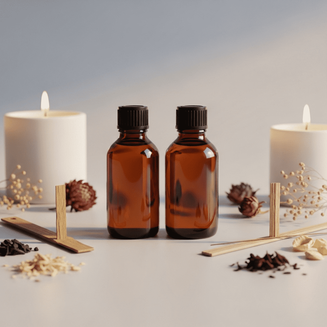Candle fragrance oils and scents for soy and paraffin wax candle making.
