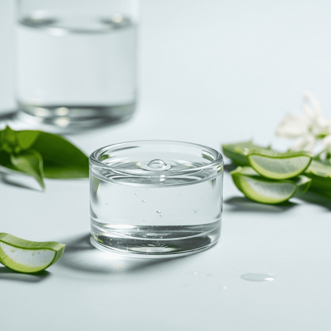 Glycerine base ingredient for clear soap and moisturizing.