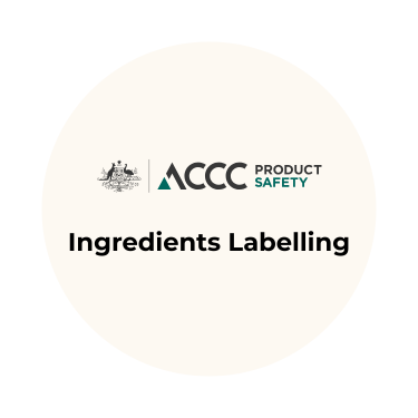 Ingredients Labelling