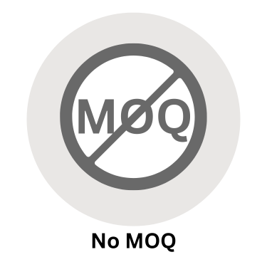 No MOQ