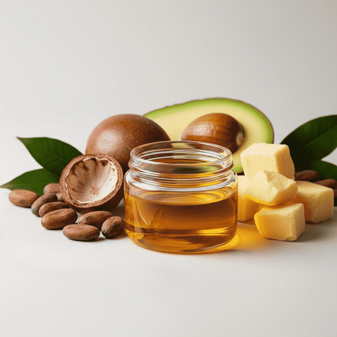 Thick carrier oils like Castor or Avocado oil for soap and cosmetic formulas.
