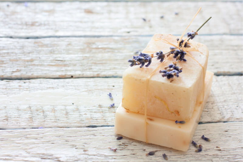 A MORE RELAXING BATH WITH SOAP FRAGRANCE OILS