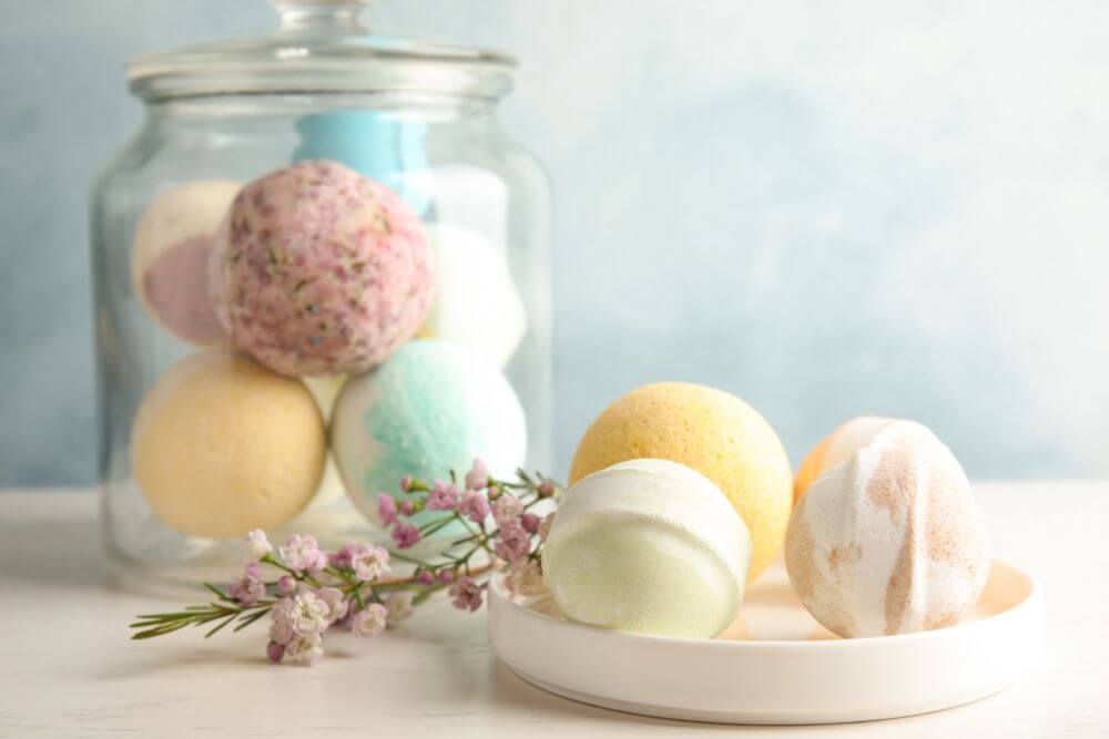 Bath Bomb Recipes for the Winter