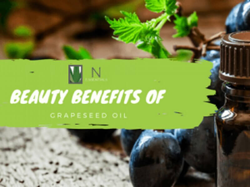 Beauty Benefits of Grapeseed Oil