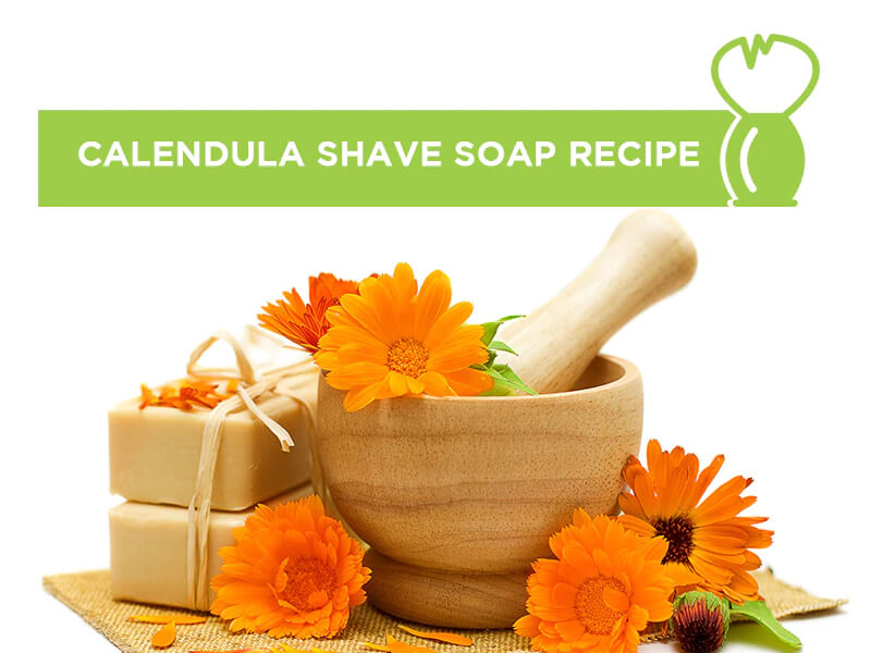 Calendula Shave Soap Recipe