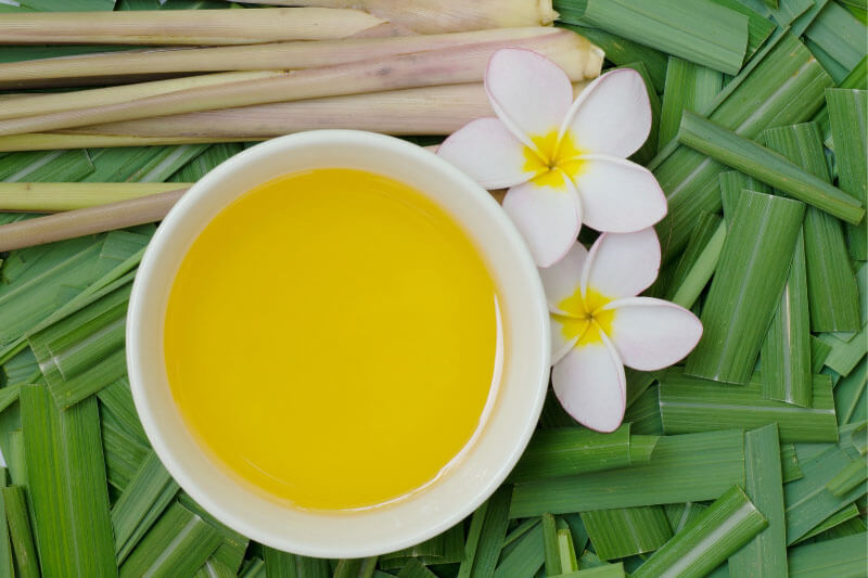 CITRONELLA OIL MASSAGE THERAPY TREATMENT