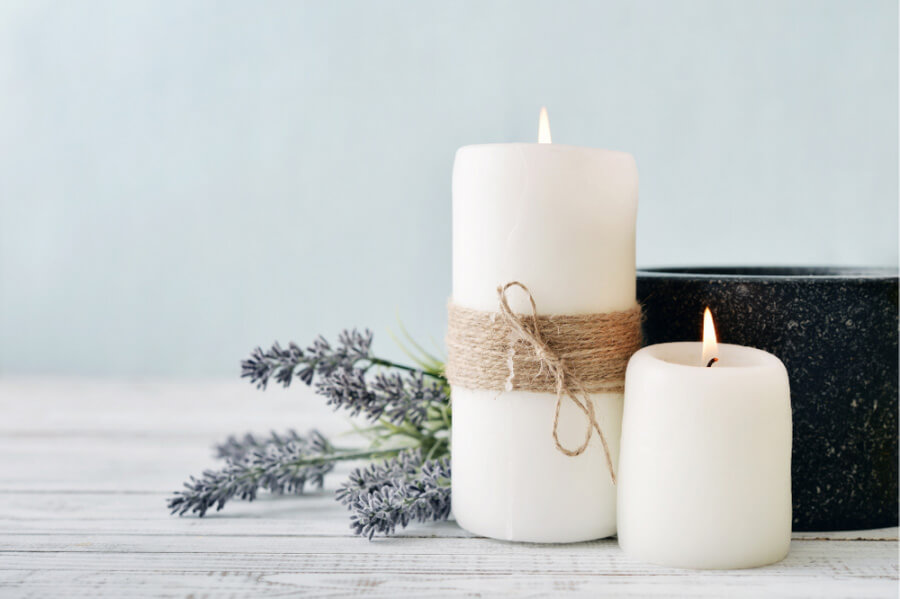 Everything you need to make homemade candles