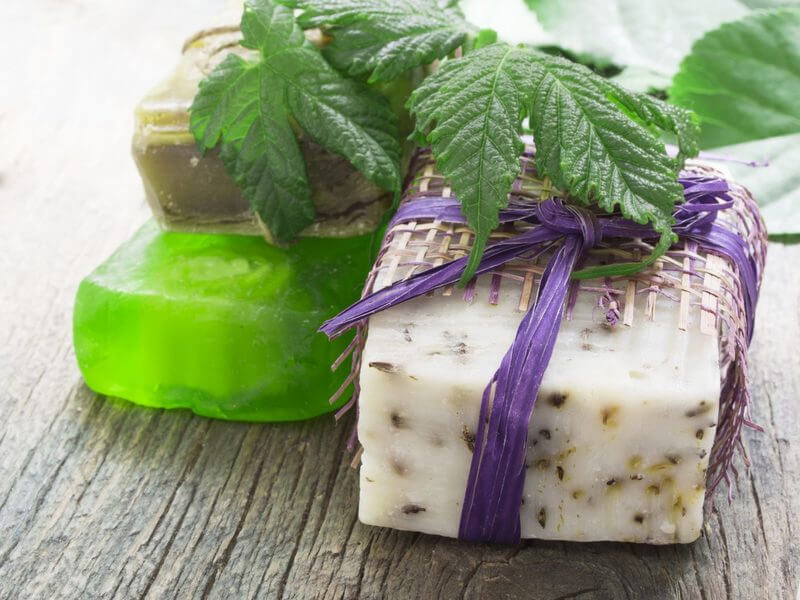 Lavender Moisturising Lotion Bar for Dry Skin