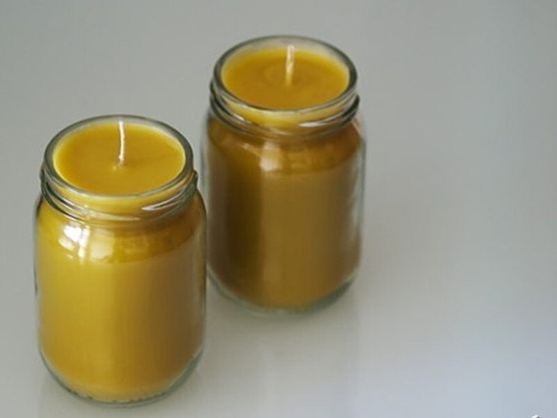 Make Your Own Beeswax Candles