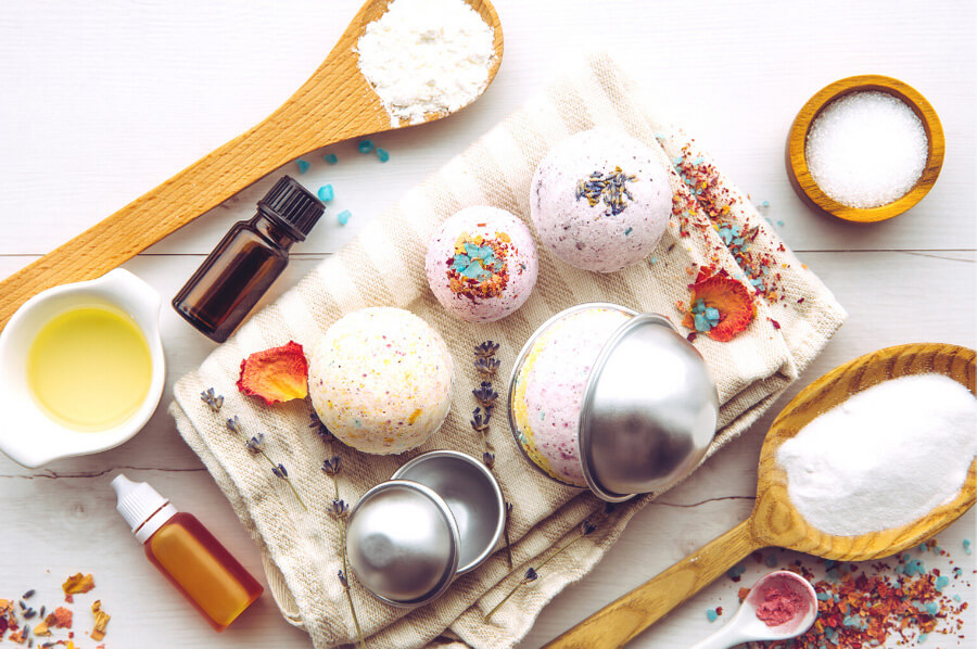 Make Premium Homemade Bathbombs Now