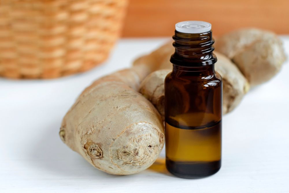 Ginger oil clearance uses