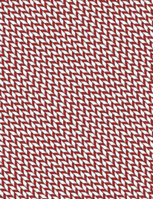 Hot Cocoa Bar Peppermint Stripe; Wilmington Prints, Designer: Danielle Leone; Genre: Seasonal, Christmas