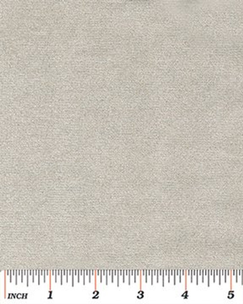 Metallic Burlap - Silver, 100% cotton, 45" wide.
