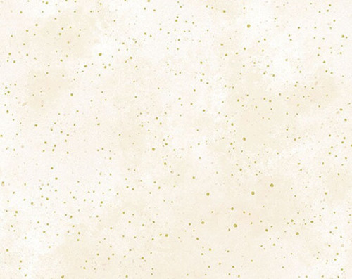 New Hue Metallic- Cream/gold, 8673M09B, Benartex, 100% cotton, 45" wide.  Gold on cream background.