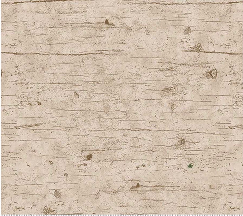 Majestic Mountainside Cream Woodgrain by Benartex, 44” wide, 100% cotton