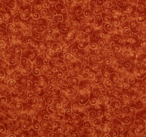 Marble Swirls Burnt Orange; Moda Classics; 44/45" wide; Genre: Basics; 100% Cotton