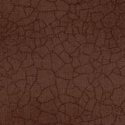 Crackle Walnut; Designer / Author:Moda Classic; Theme:Basics; 100% Cotton; 44/45" wide