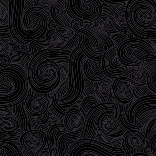 Just Color Onyx Swirl; Schenck: Manufacturer: Studio E, Designer: Kathleen Hill; 100% Cotton; 44/45" Wide