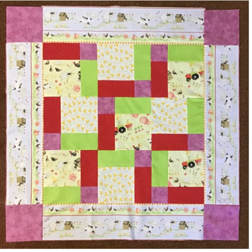 Farmer's Kid Quilt Kit; $30.00; 47" x 47"