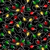 Camp Joy, Joyful Lights Black; Genre: Christmas, Holiday; Vendor: Kanvas Studio; 100% Cotton; 44" Wide