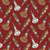 AFTERFIVE-Bottle Toppers, Burgundy, Q340-84, Henry Glass, 100% cotton, 45" wide.