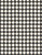 Coffee Always-919, 3012-56076-919, Wilmington, 100% cotton, 45" wide.  Black & cream check.