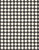 Coffee Always-919, 3012-56076-919, Wilmington, 100% cotton, 45" wide.  Black & cream check.