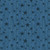 American Valor Blue Stars by Benartex, 44" wide, 100% cotton