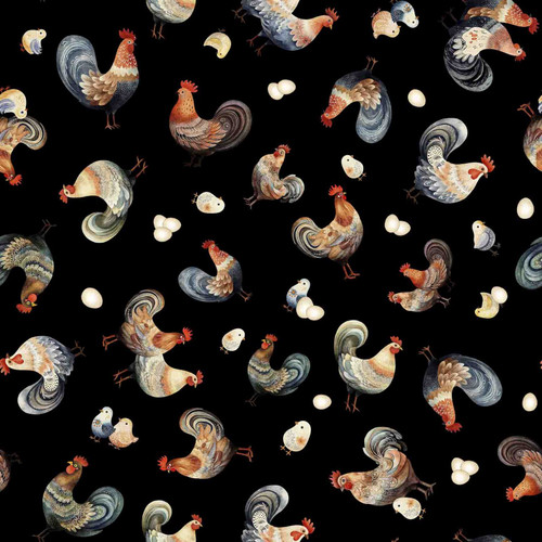 Poultry in Motion Hens & Chicks