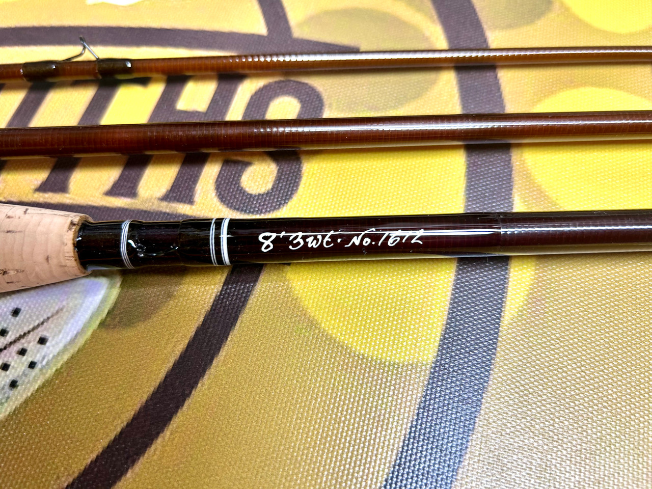 Trout Smiths BROOKIE LT 8ft 3wt 3pc - E Glass Fly Rod – Check Your