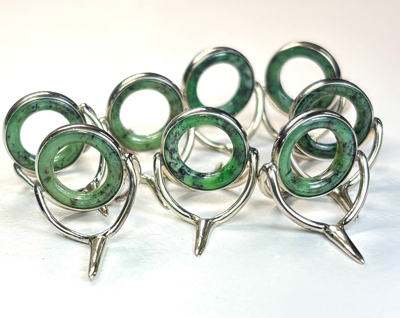 12mm Chocolate Mint Jasper - Struble Components