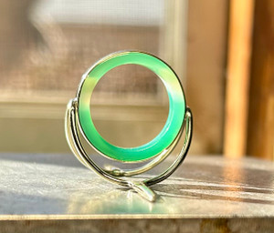 20mm "Poker Chip" Green 20mm "Poker Chip" Green