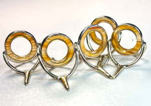 12mm Striped Dark Honey 12mm Striped Dark Honey