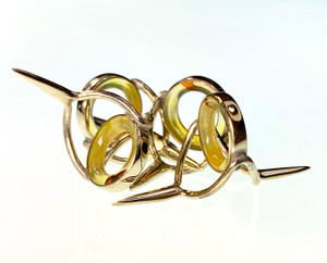 10mm Banded Lemonade 10mm Banded Lemonade