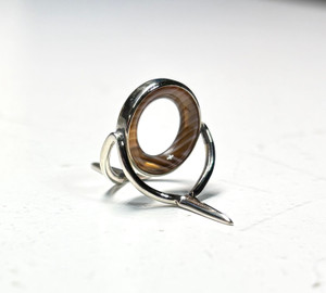 12mm Dark Brown Woven 12mm Dark Brown Woven