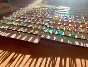 Special Order HexSelect Agate Guides (9&10mm) Special Order HexSelect Agate Guides (9&10mm)