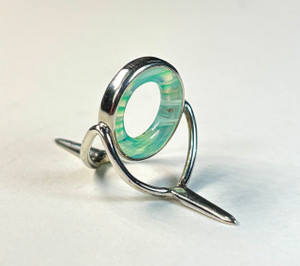 12mm Lt. Banded Turquoise 12mm Lt. Banded Turquoise