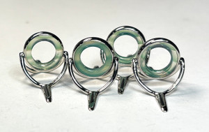 10mm Light Banded Emerald Green