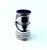 Struble D20 Bright Nickel Plated Aluminum Reel Seat