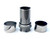 Struble D20 Dark Nickel Plated Aluminum Reel Seat