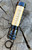 Struble U26 Anodized Aluminum Reel Seat- Black (Skeleton Only)